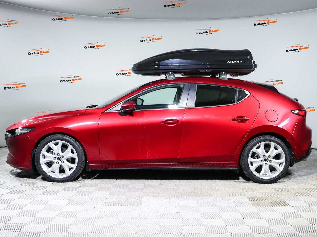 Mazda 3 2019 года с пробегом. Фото: #7