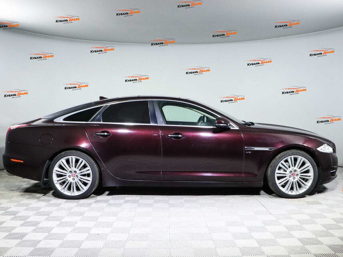Jaguar XJ 2014 года с пробегом. Фото: #3
