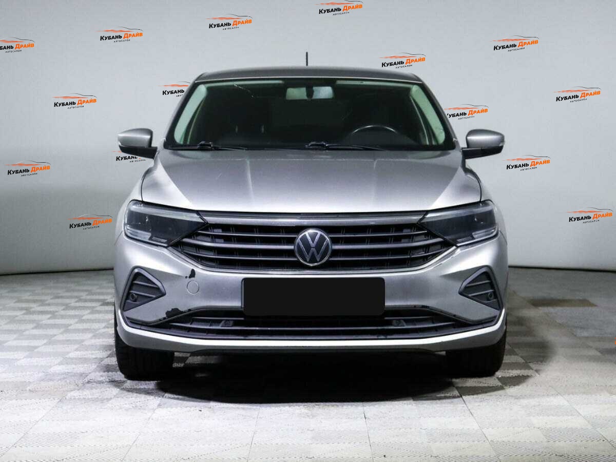 Volkswagen Polo 2021 года с пробегом. Фото: #1