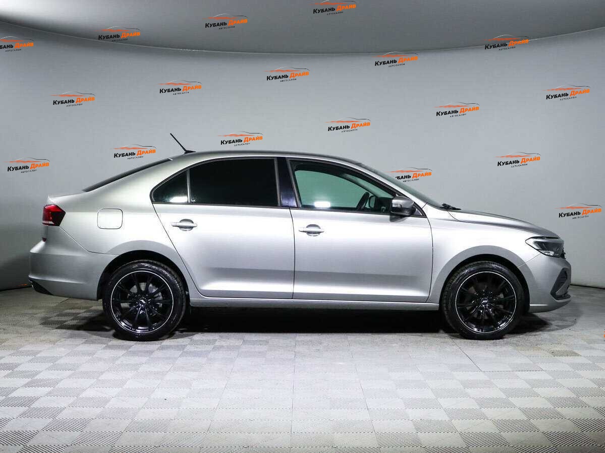 Volkswagen Polo 2021 года с пробегом. Фото: #3