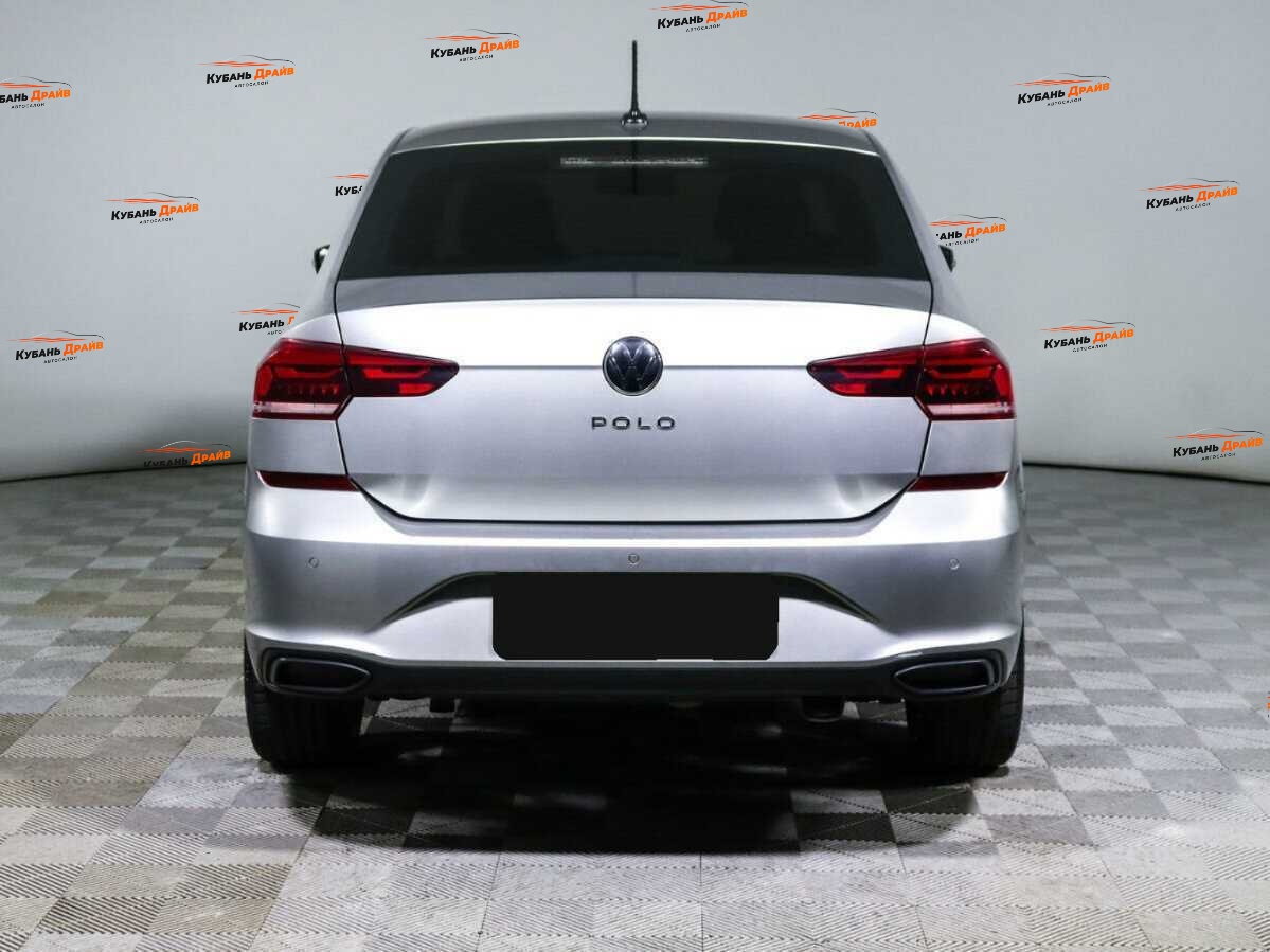 Volkswagen Polo 2021 года с пробегом. Фото: #5