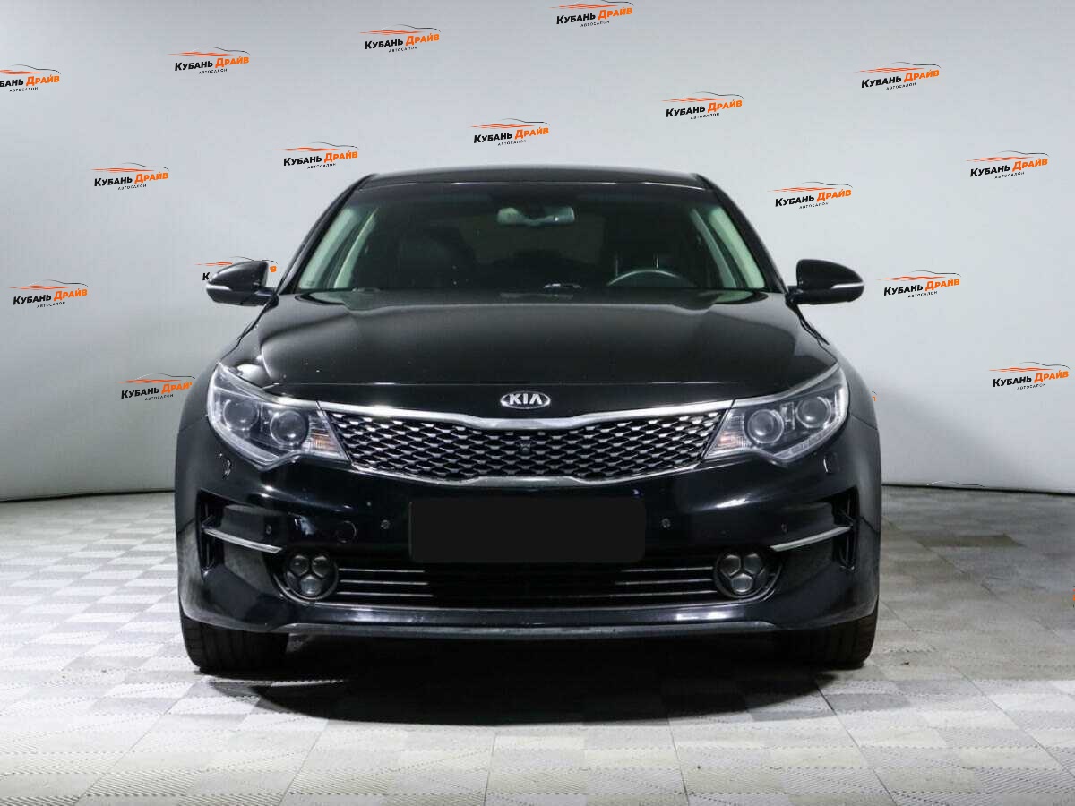 Kia Optima 2018 года с пробегом. Фото: #1