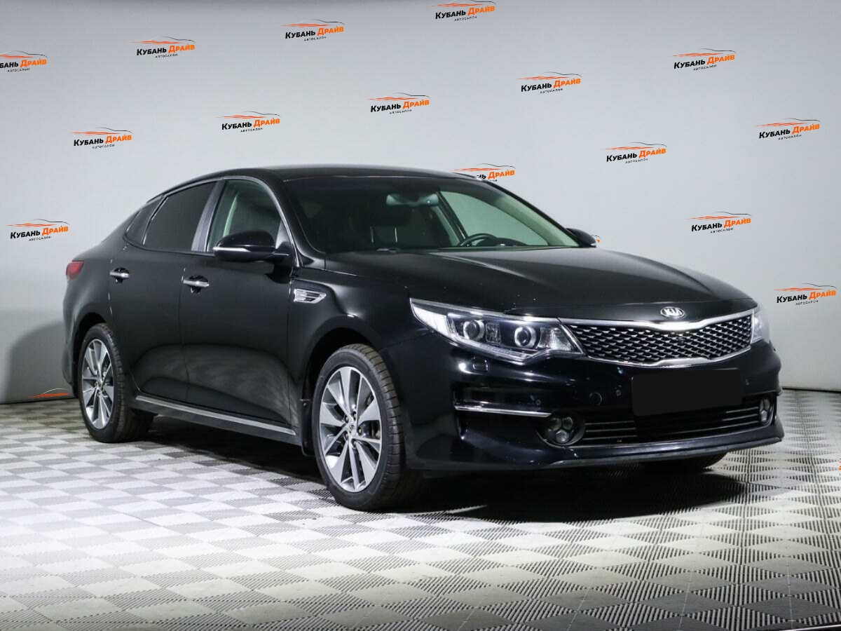 Kia Optima 2018 года с пробегом. Фото: #2