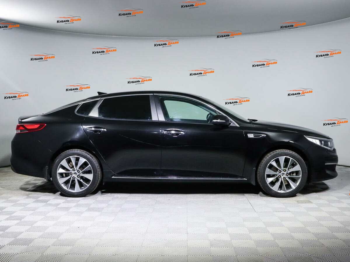 Kia Optima 2018 года с пробегом. Фото: #3