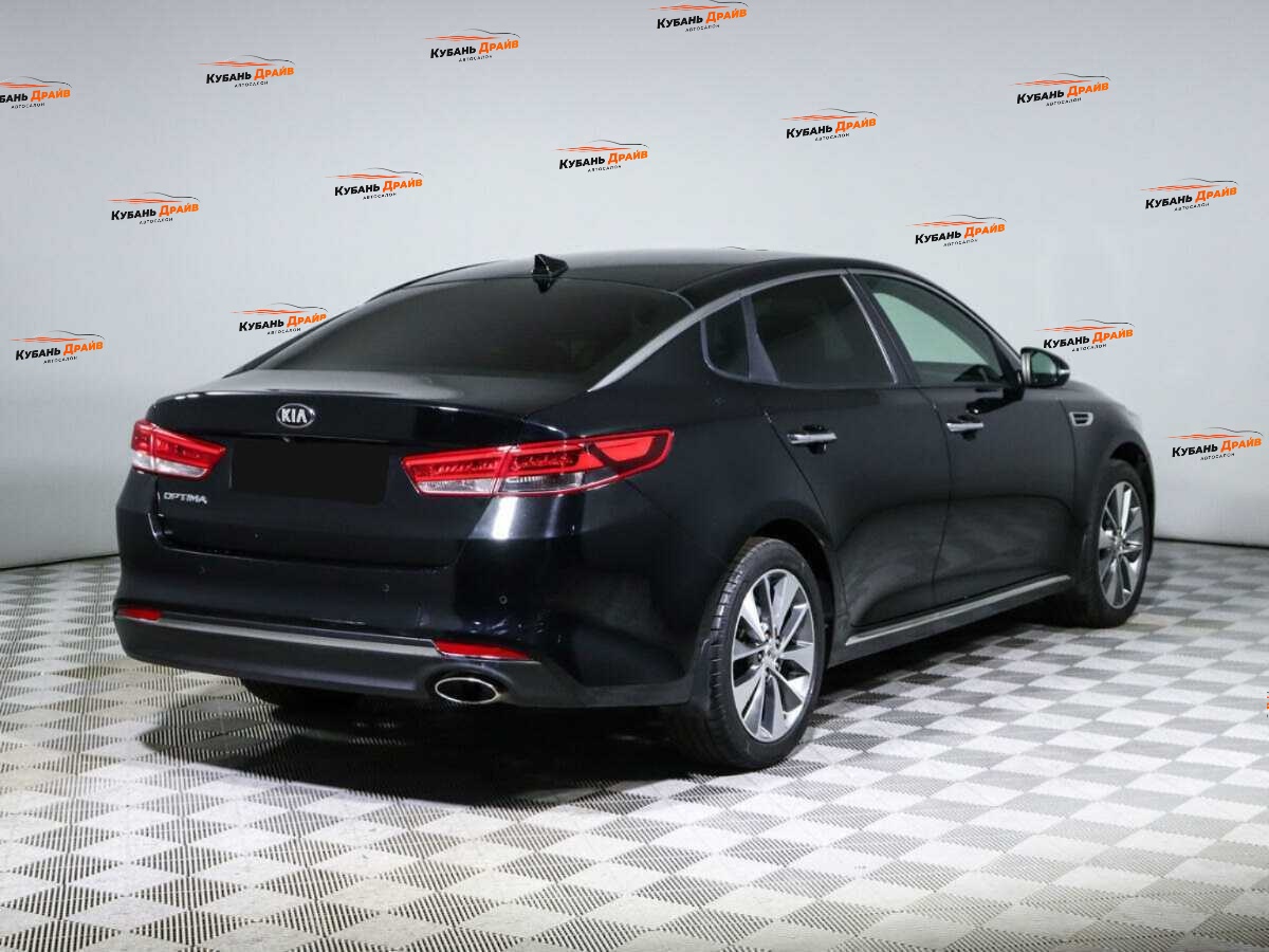 Kia Optima 2018 года с пробегом. Фото: #4