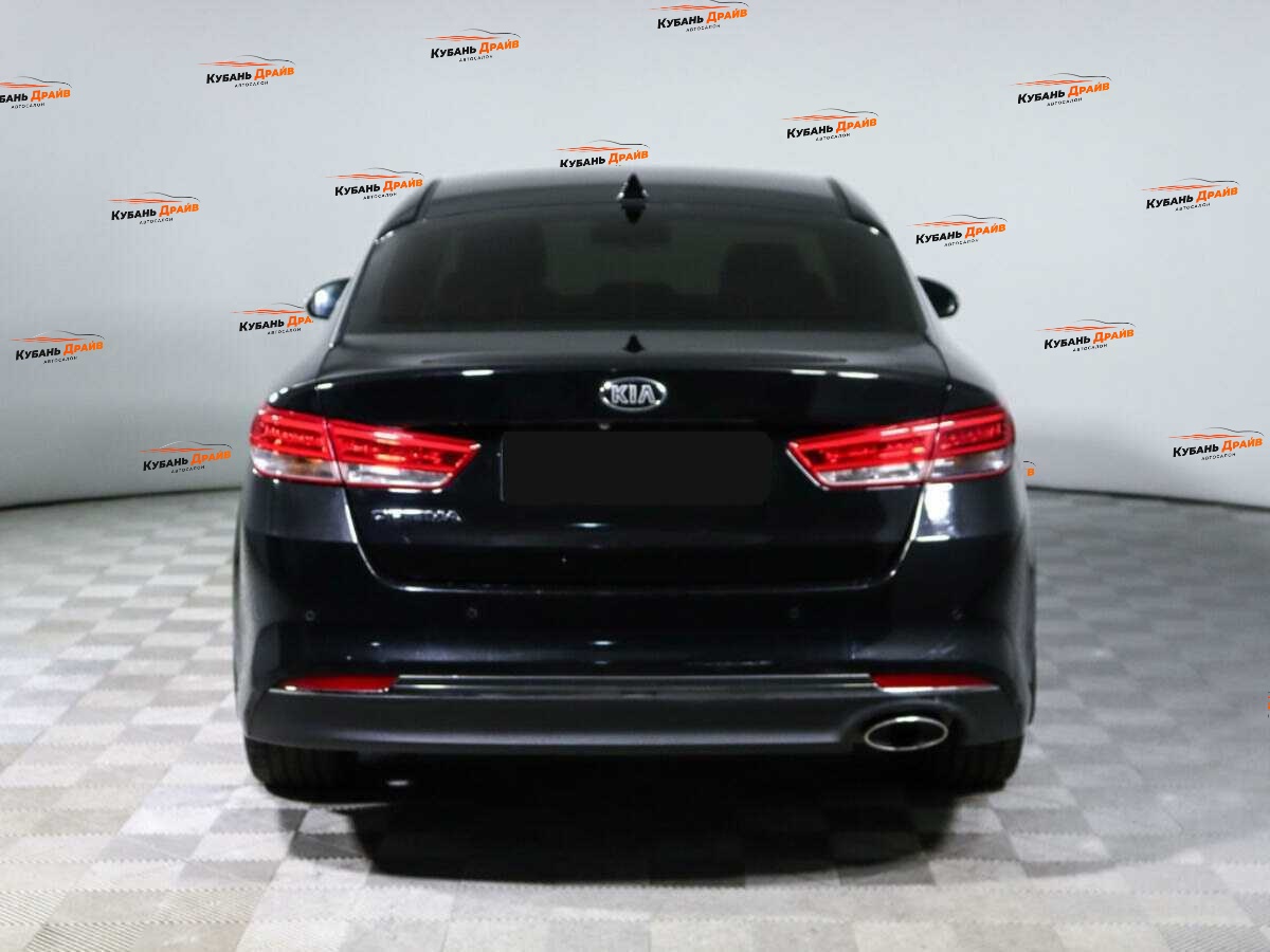 Kia Optima 2018 года с пробегом. Фото: #5