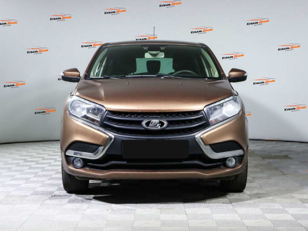 Lada (ВАЗ) XRAY 2016 года с пробегом. Фото: #1