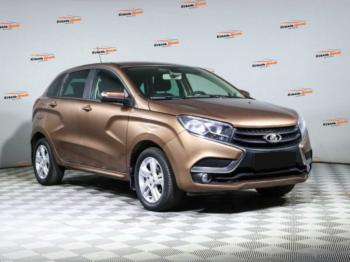 Lada (ВАЗ) XRAY 2016 года с пробегом. Фото: #2