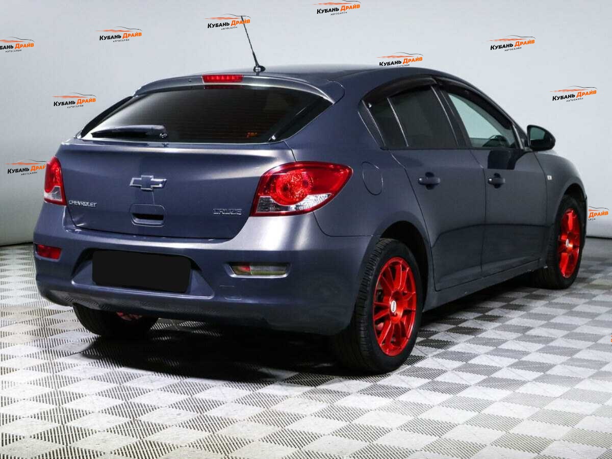 Chevrolet Cruze 2013 года с пробегом. Фото: #4