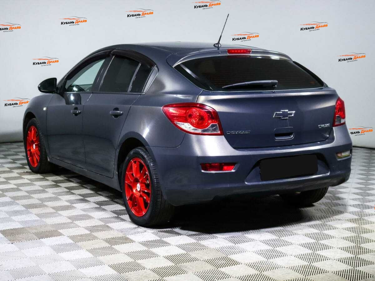 Chevrolet Cruze 2013 года с пробегом. Фото: #6
