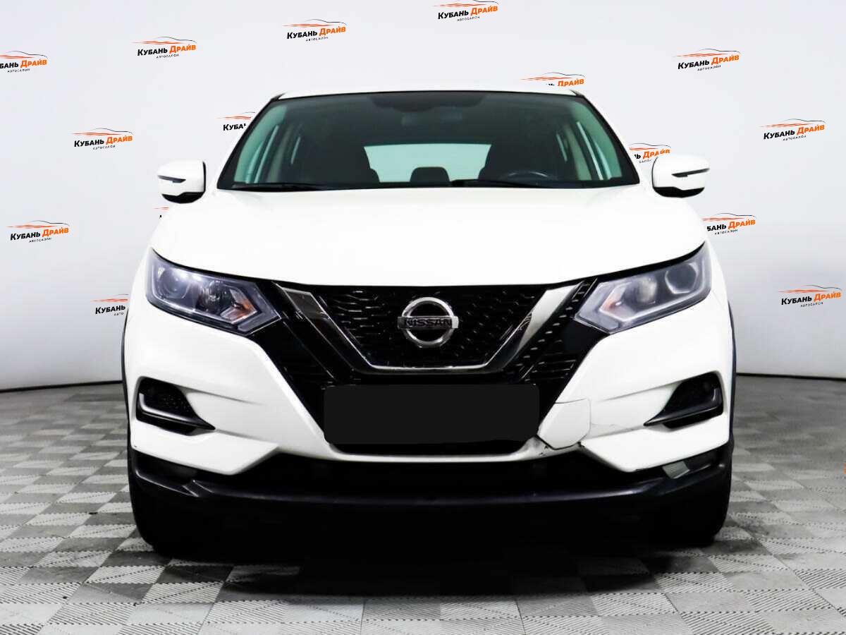 Nissan Qashqai 2019 года с пробегом. Фото: #1