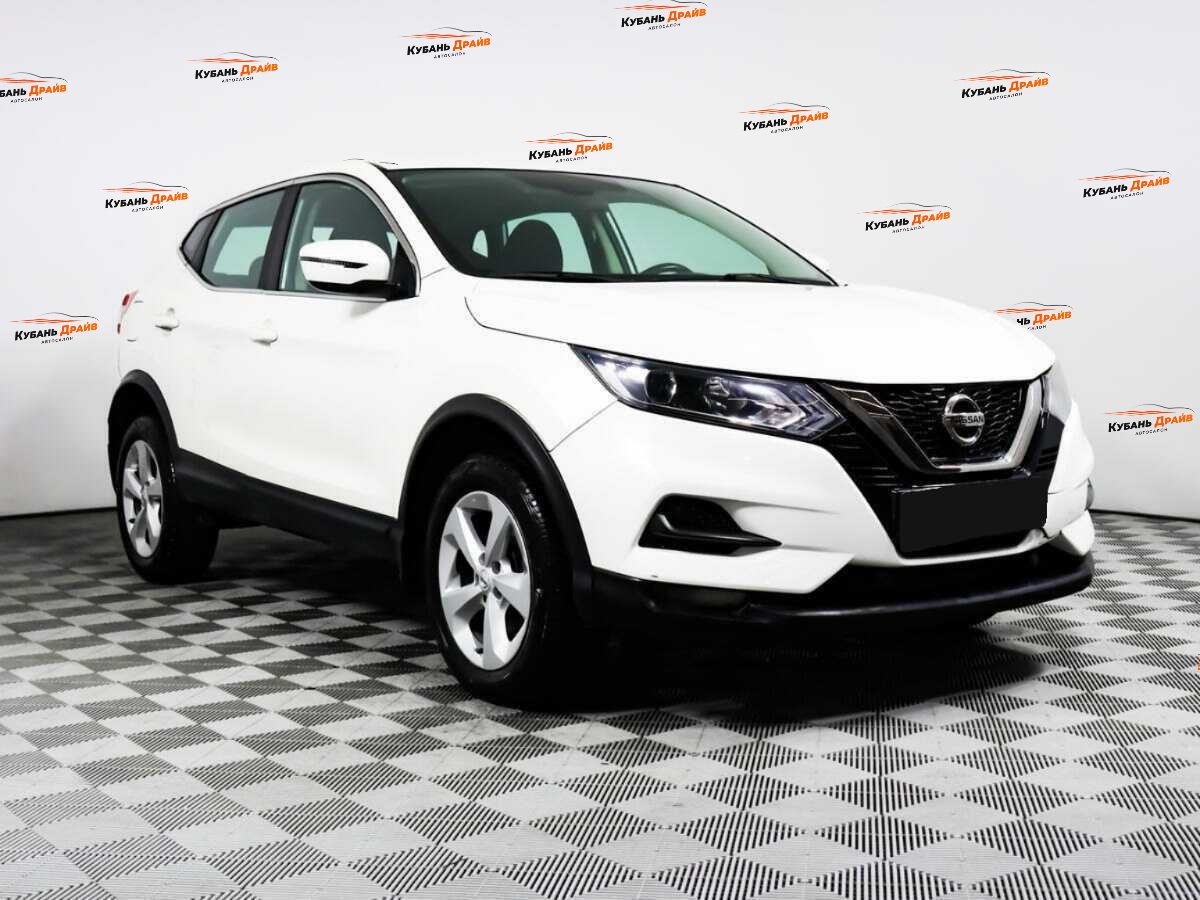Nissan Qashqai 2019 года с пробегом. Фото: #2