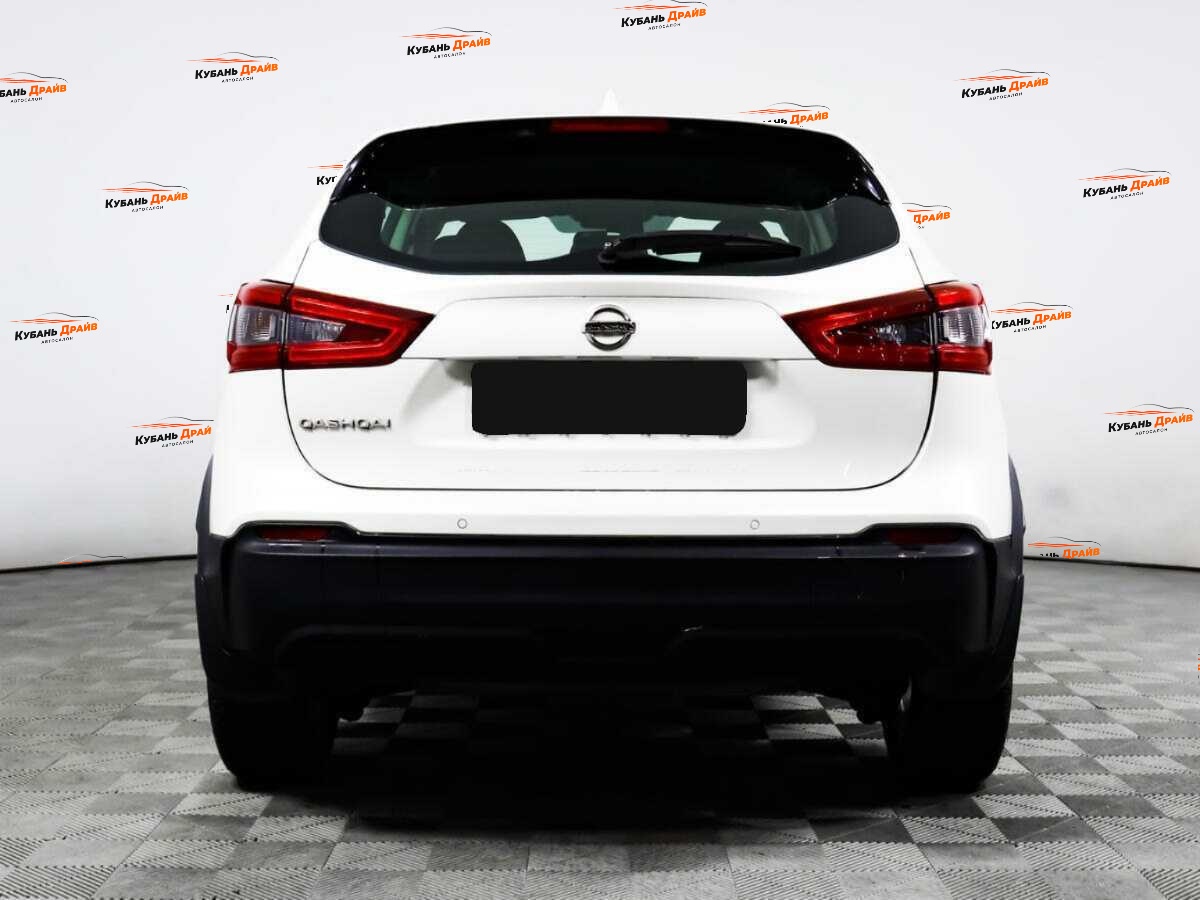 Nissan Qashqai 2019 года с пробегом. Фото: #4