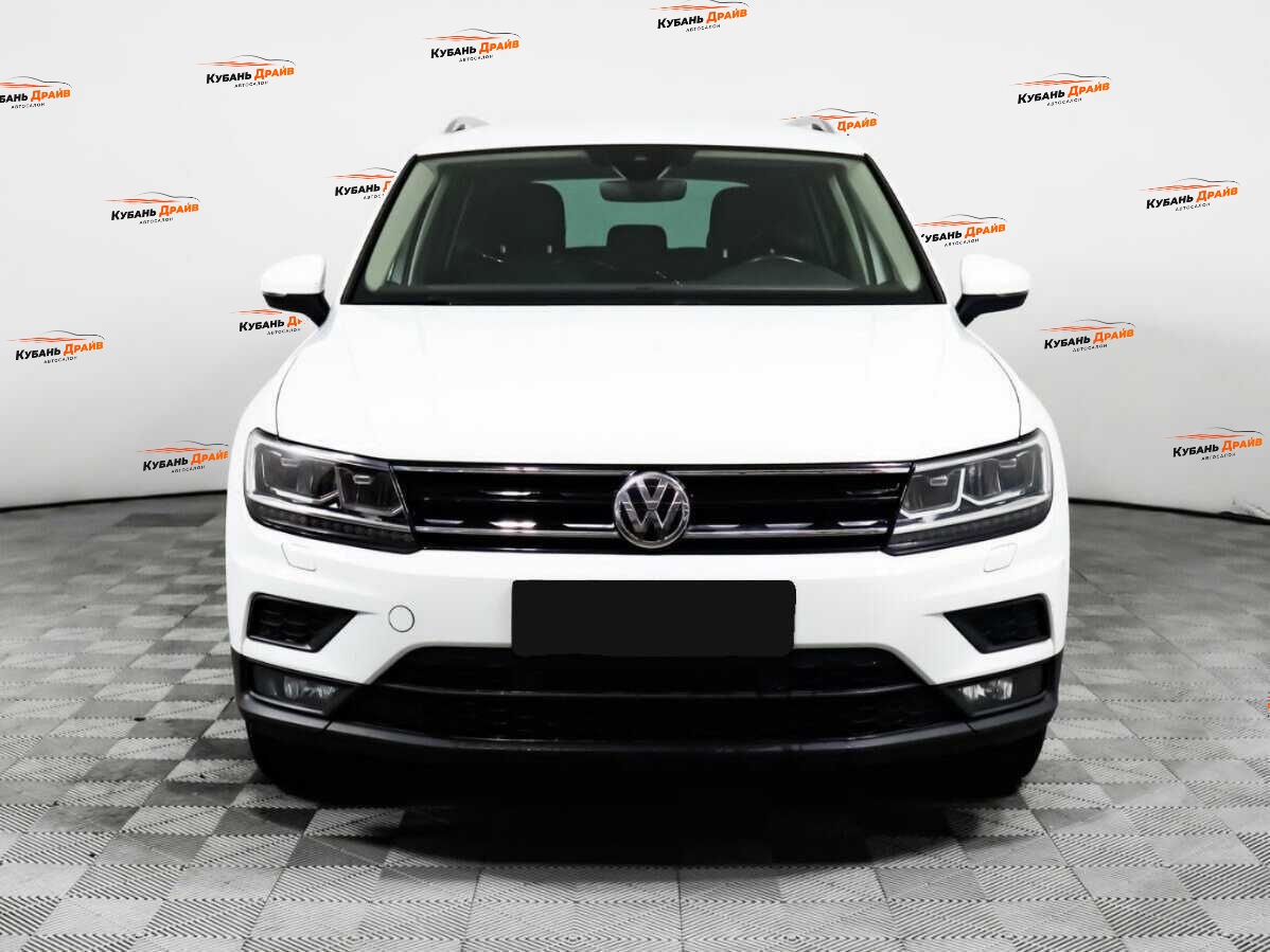 Volkswagen Tiguan 2019 года с пробегом. Фото: #1