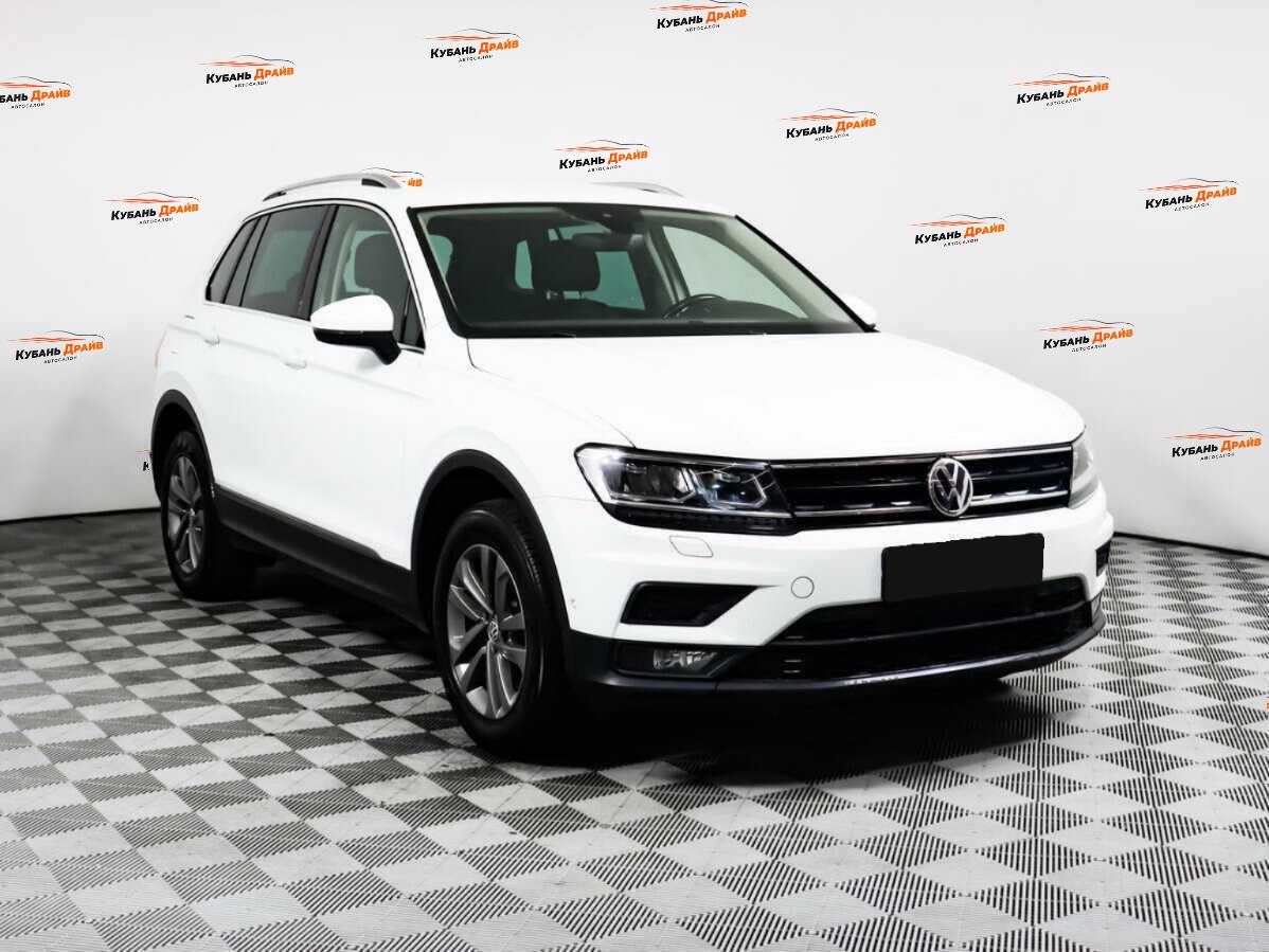 Volkswagen Tiguan 2019 года с пробегом. Фото: #2