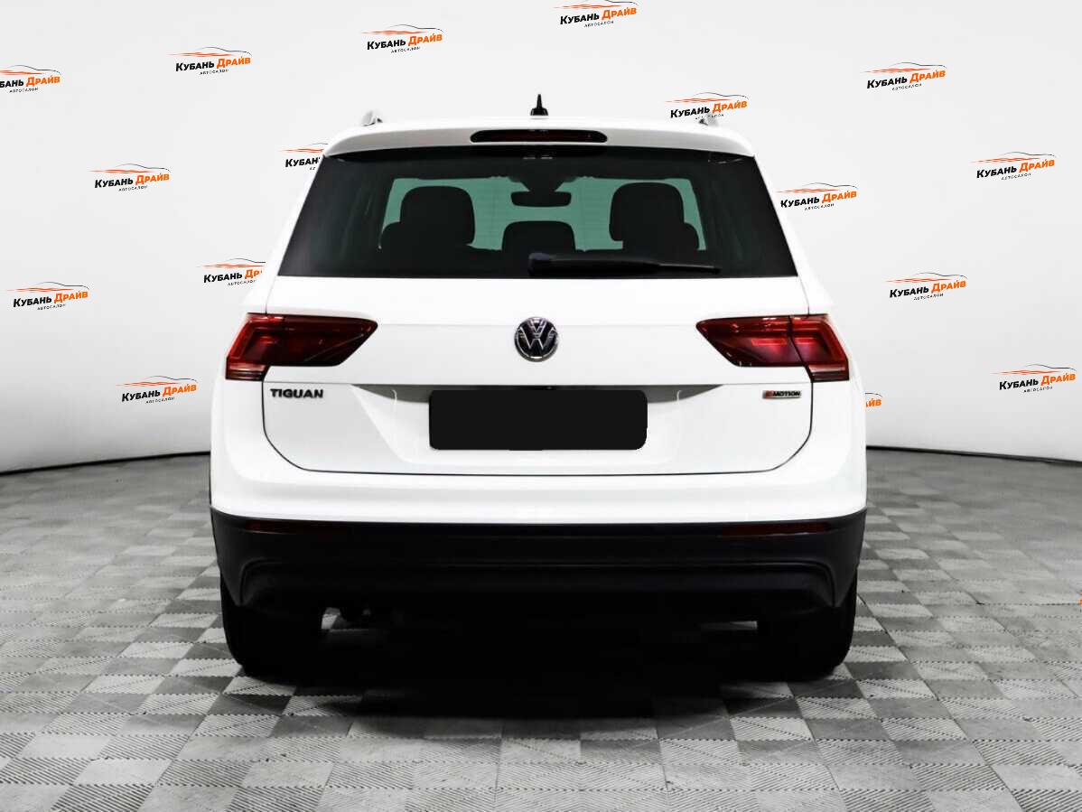 Volkswagen Tiguan 2019 года с пробегом. Фото: #5