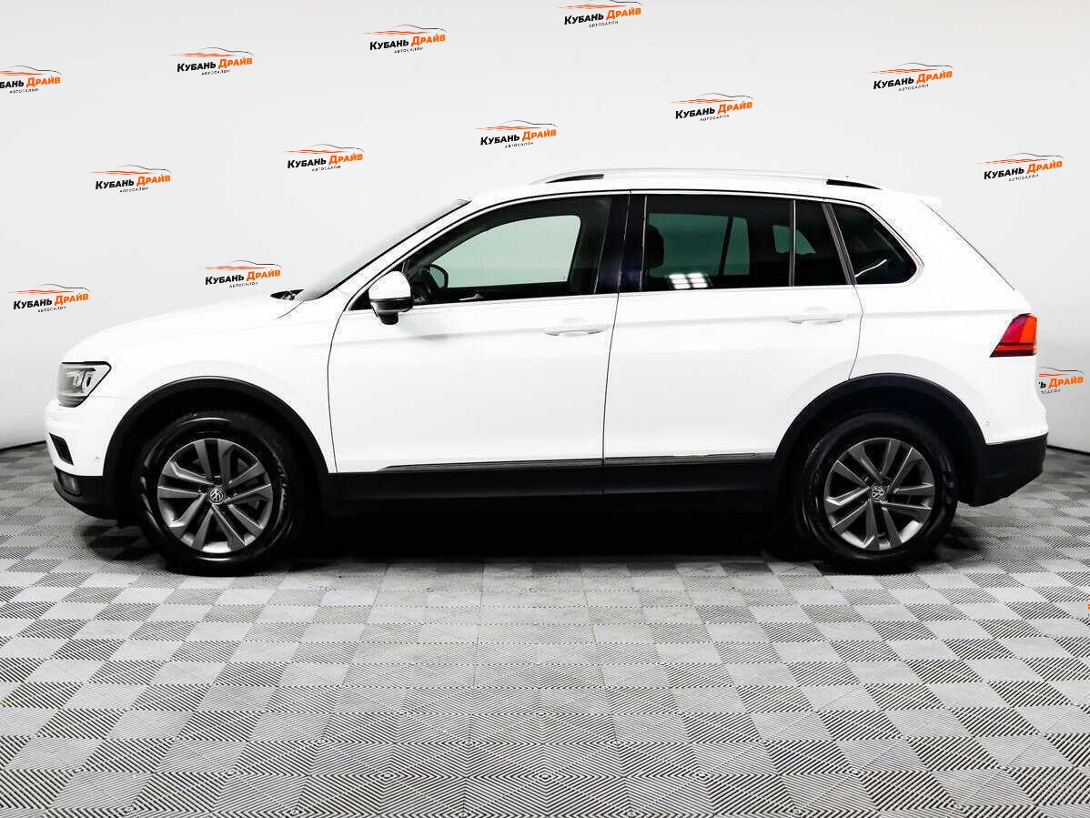 Volkswagen Tiguan 2019 года с пробегом. Фото: #7