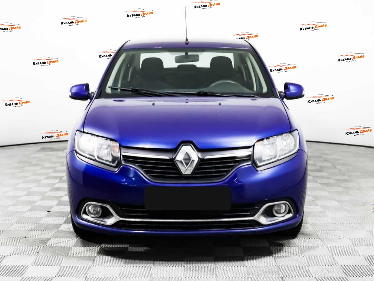 Renault Logan 2018 года с пробегом. Фото: #1