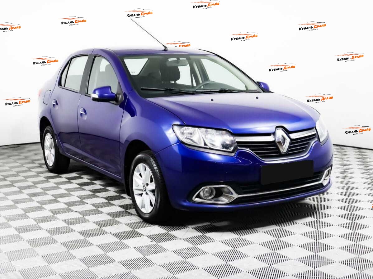 Renault Logan 2018 года с пробегом. Фото: #2