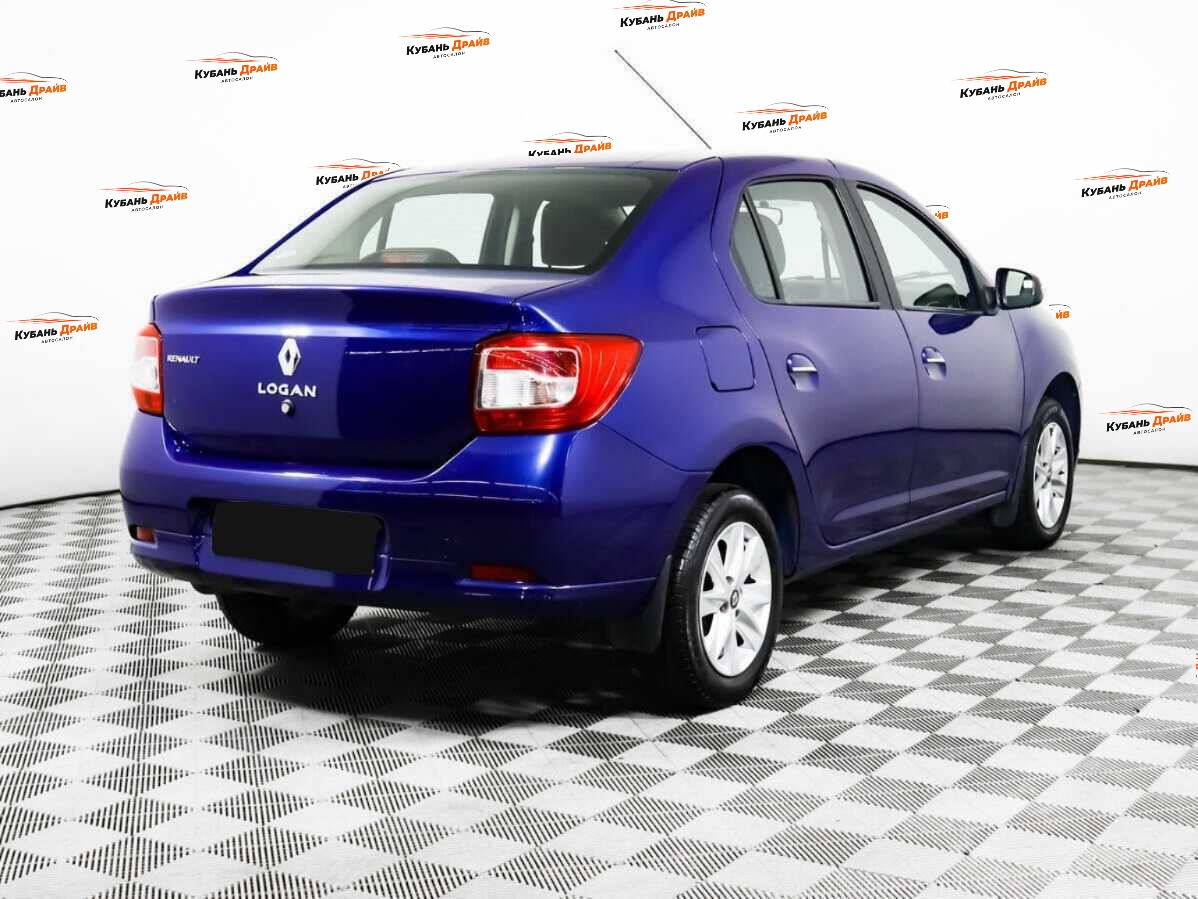 Renault Logan 2018 года с пробегом. Фото: #4