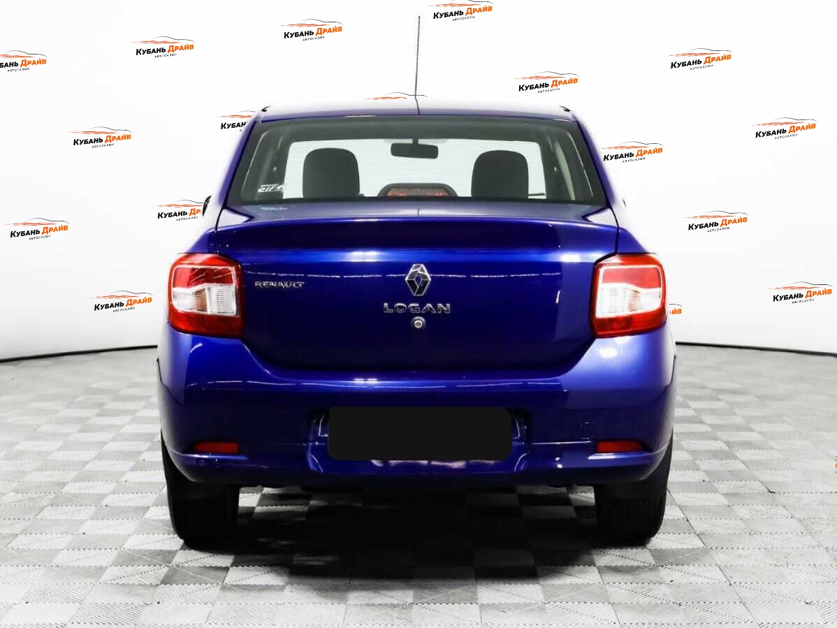 Renault Logan 2018 года с пробегом. Фото: #5