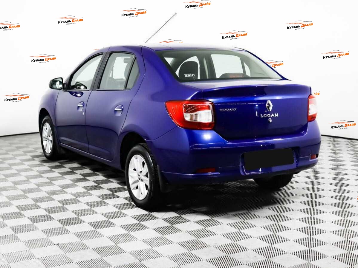 Renault Logan 2018 года с пробегом. Фото: #6