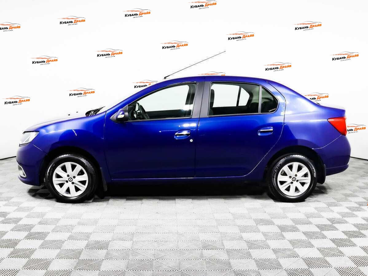 Renault Logan 2018 года с пробегом. Фото: #7