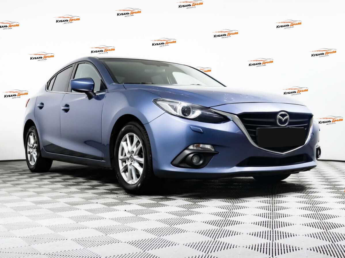 Mazda 3 2013 года с пробегом. Фото: #2