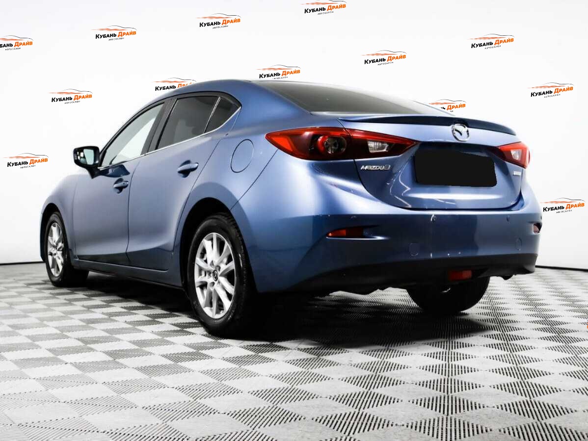 Mazda 3 2013 года с пробегом. Фото: #5