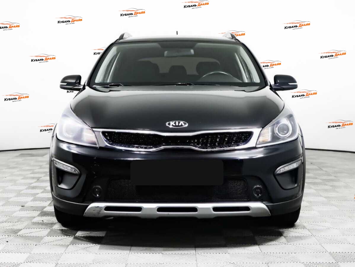 Kia Rio 2018 года с пробегом. Фото: #1
