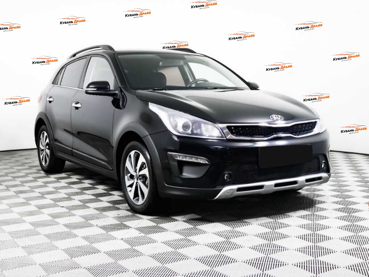 Kia Rio 2018 года с пробегом. Фото: #2