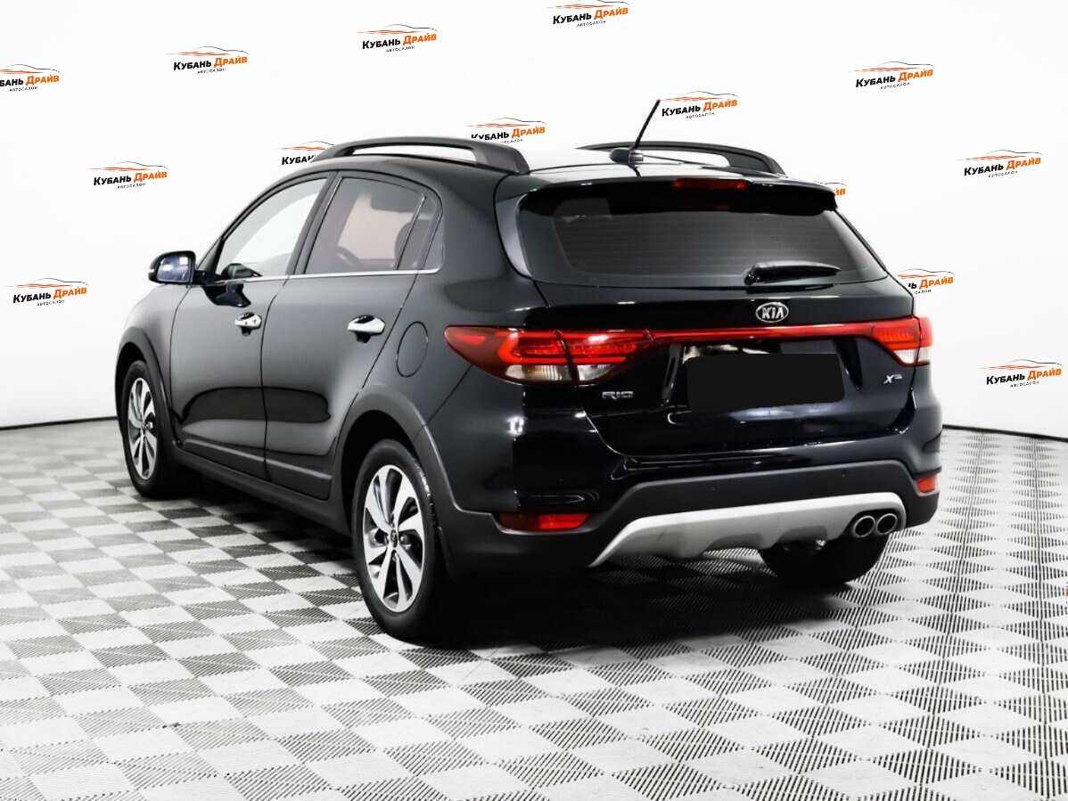 Kia Rio 2018 года с пробегом. Фото: #6