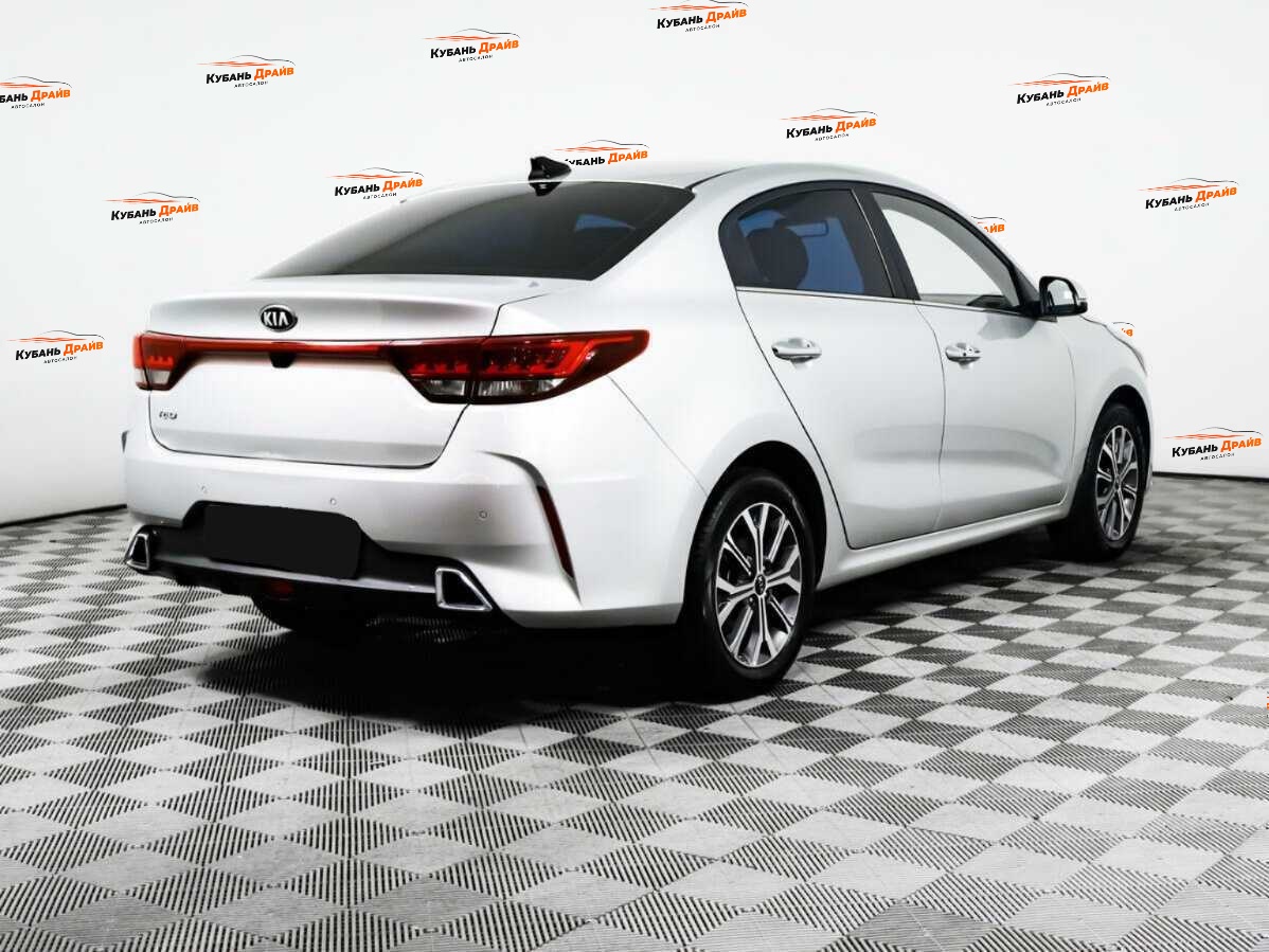 Kia Rio 2021 года с пробегом. Фото: #4
