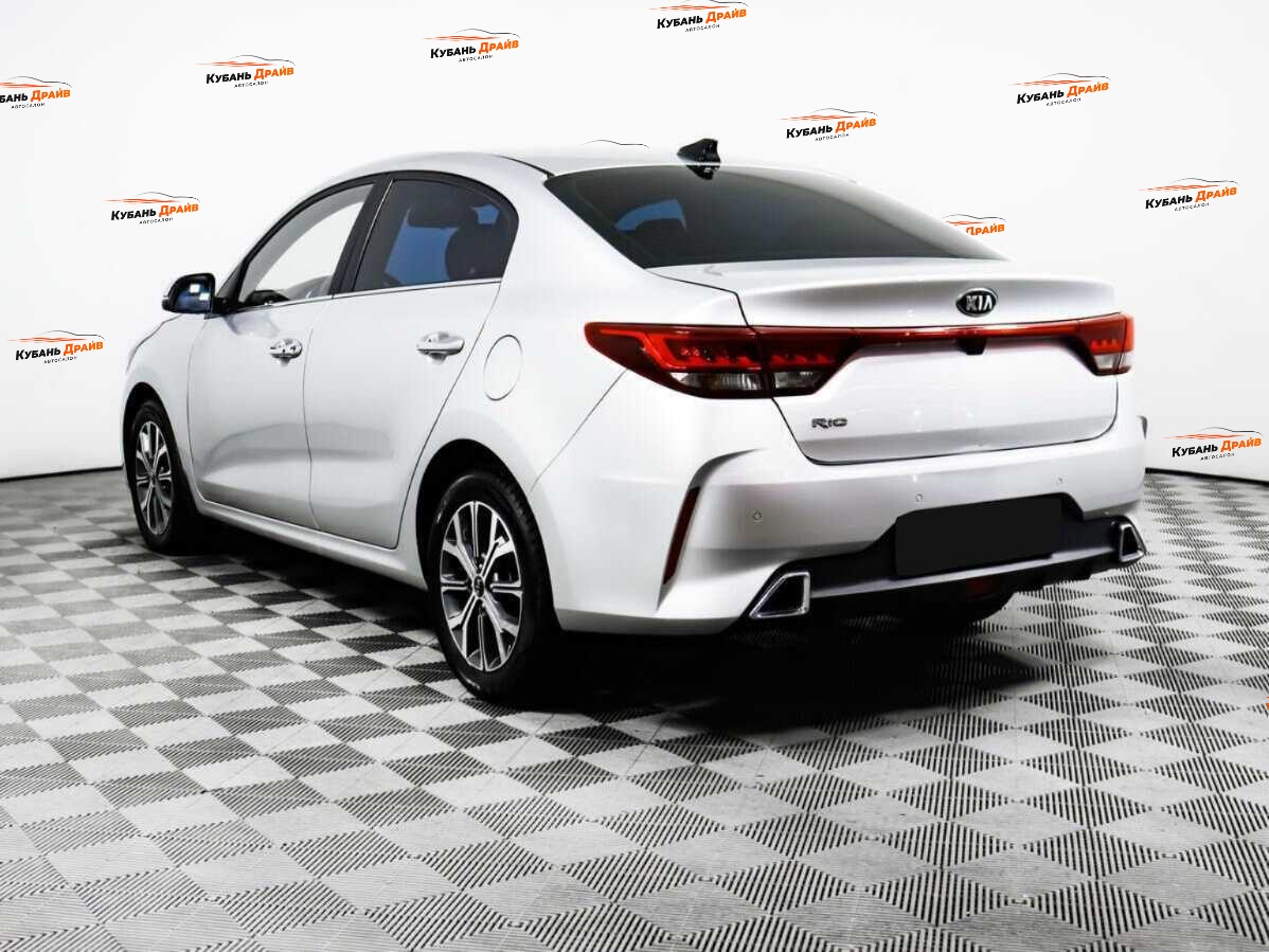 Kia Rio 2021 года с пробегом. Фото: #6