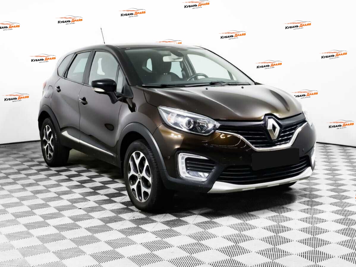 Renault Kaptur 2017 года с пробегом. Фото: #2