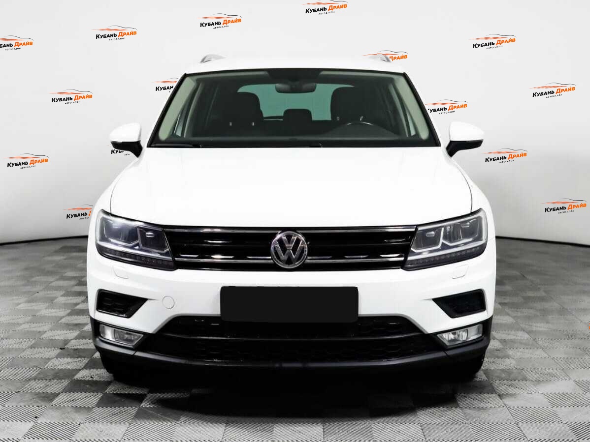 Volkswagen Tiguan 2017 года с пробегом. Фото: #1