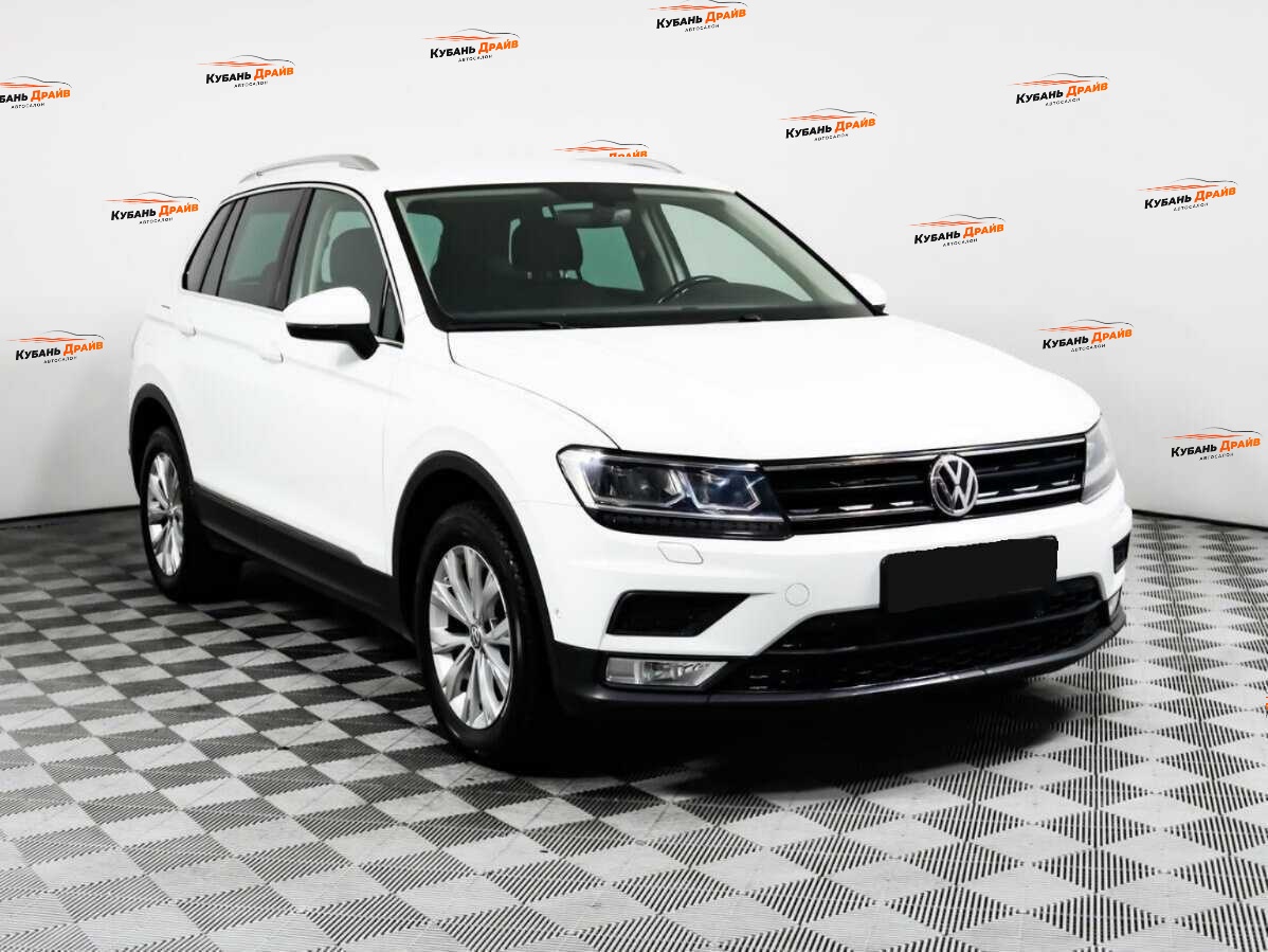 Volkswagen Tiguan 2017 года с пробегом. Фото: #2