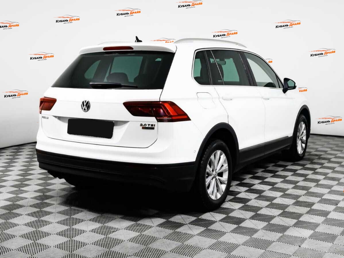 Volkswagen Tiguan 2017 года с пробегом. Фото: #4