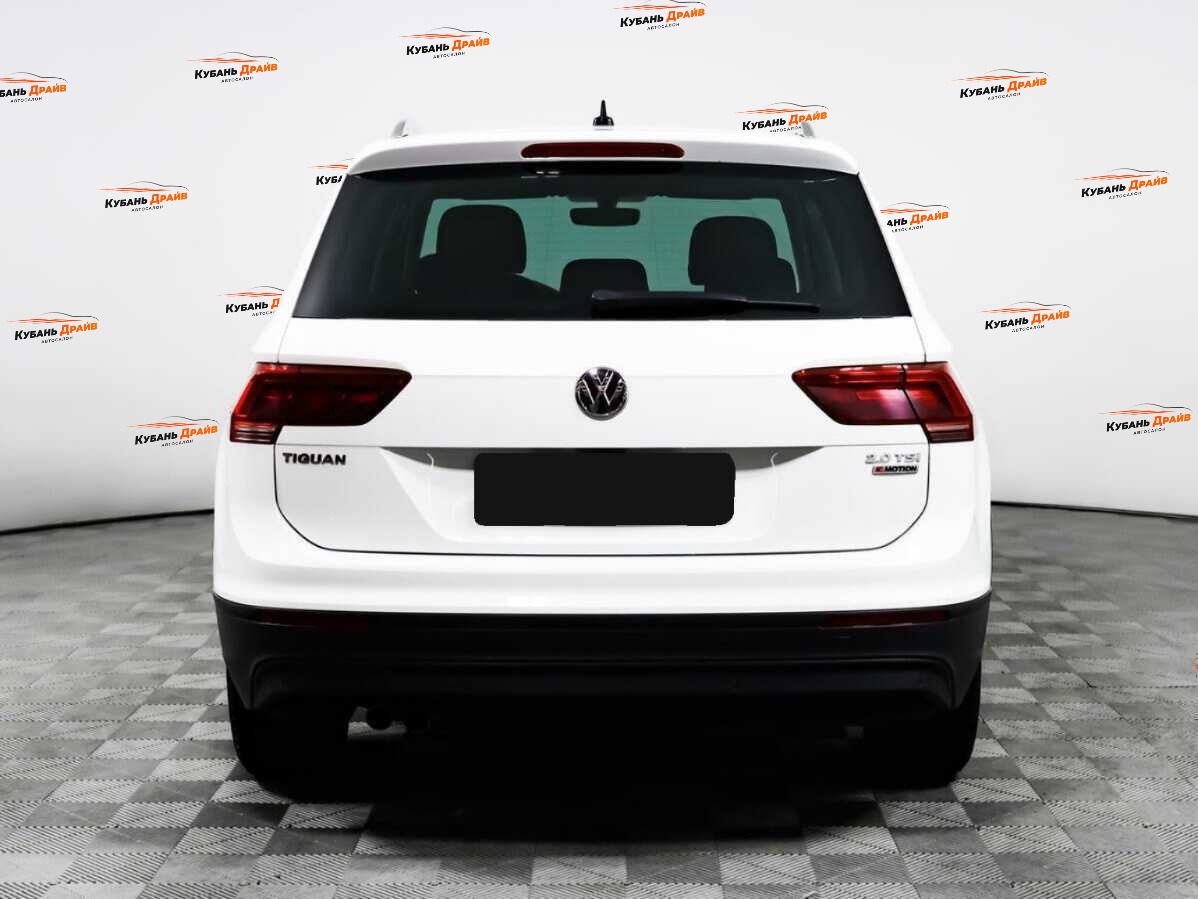 Volkswagen Tiguan 2017 года с пробегом. Фото: #5