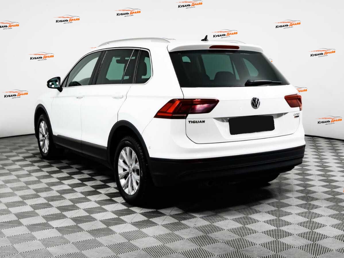 Volkswagen Tiguan 2017 года с пробегом. Фото: #6