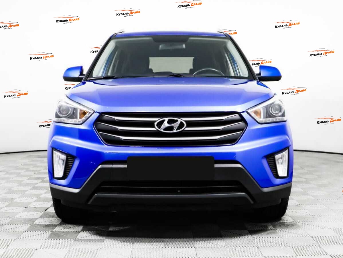 Hyundai Creta 2017 года с пробегом. Фото: #1