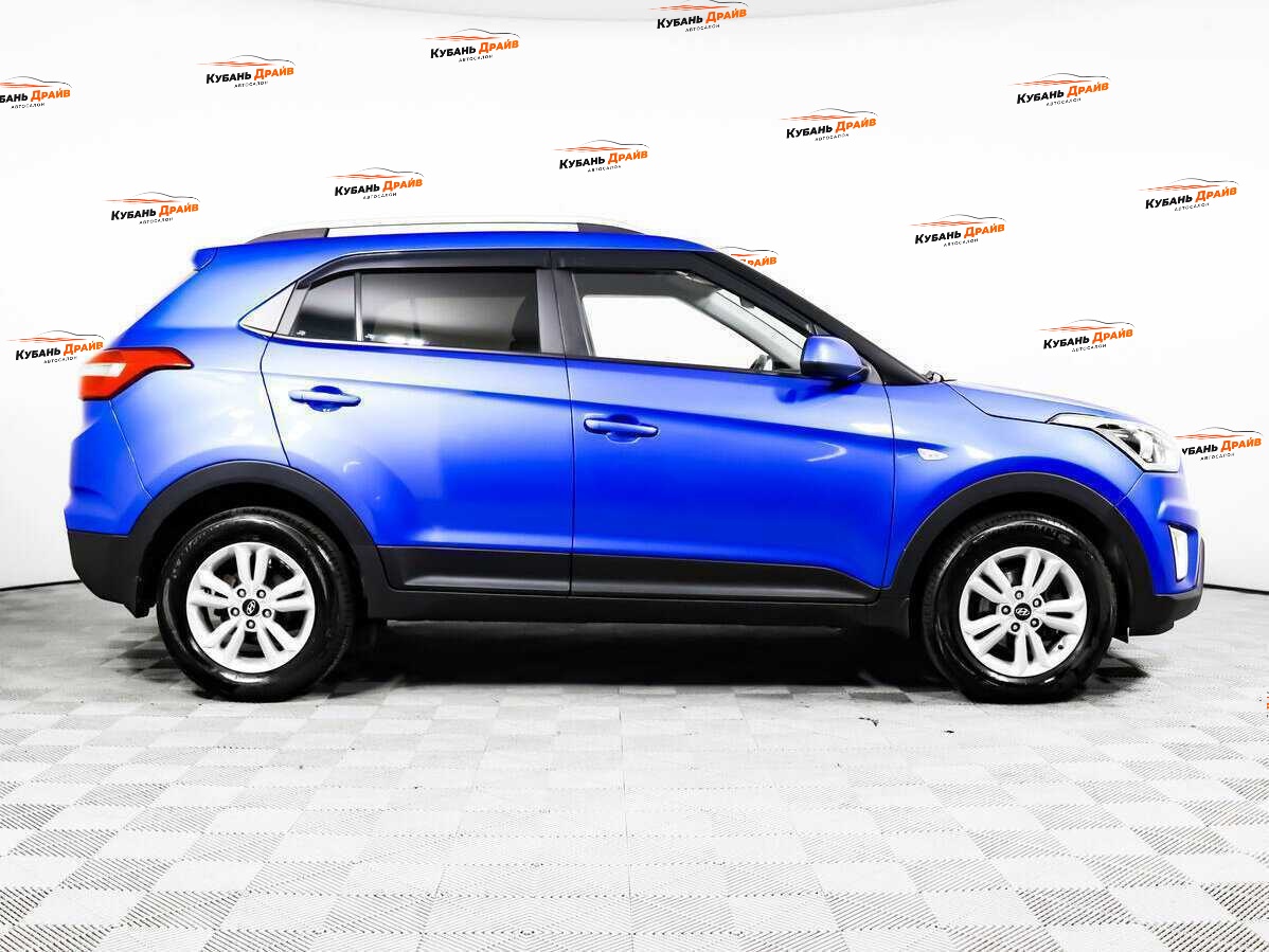 Hyundai Creta 2017 года с пробегом. Фото: #3