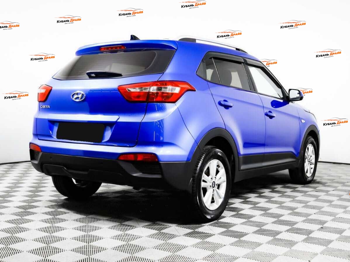Hyundai Creta 2017 года с пробегом. Фото: #4