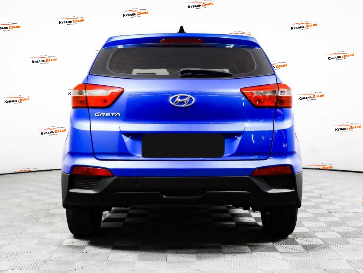 Hyundai Creta 2017 года с пробегом. Фото: #5