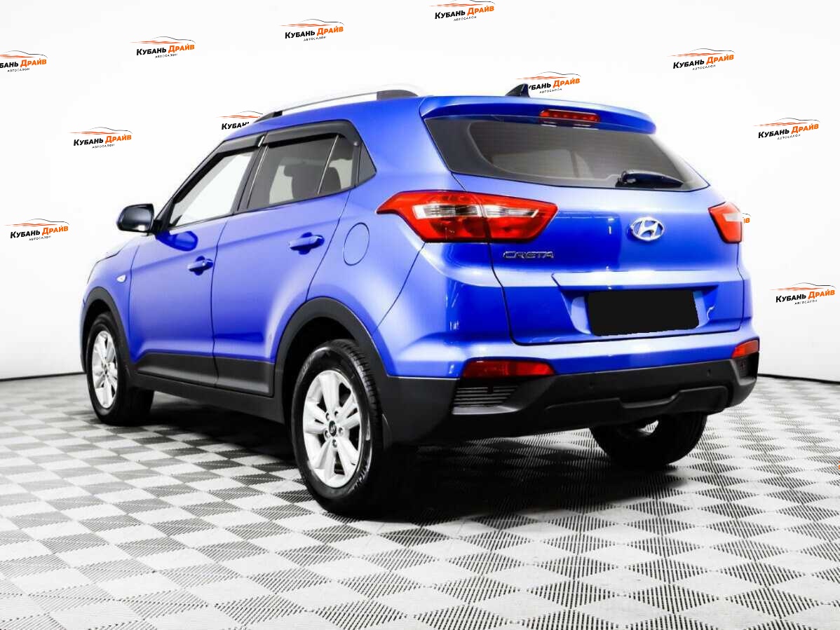 Hyundai Creta 2017 года с пробегом. Фото: #6