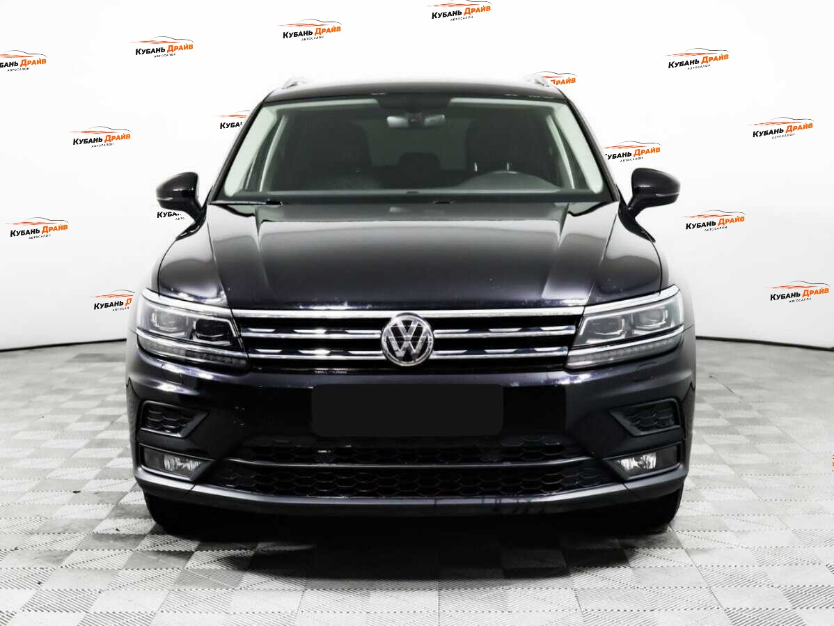 Volkswagen Tiguan 2018 года с пробегом. Фото: #1
