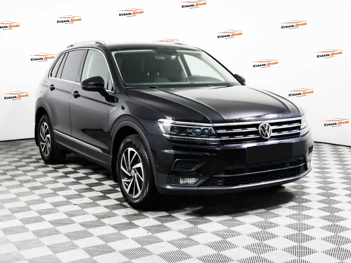 Volkswagen Tiguan 2018 года с пробегом. Фото: #2