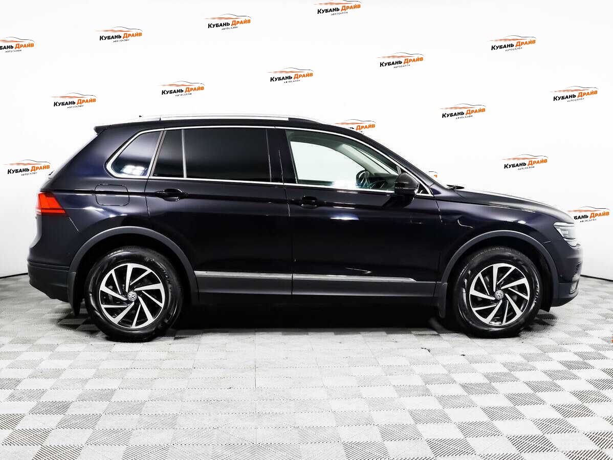 Volkswagen Tiguan 2018 года с пробегом. Фото: #3