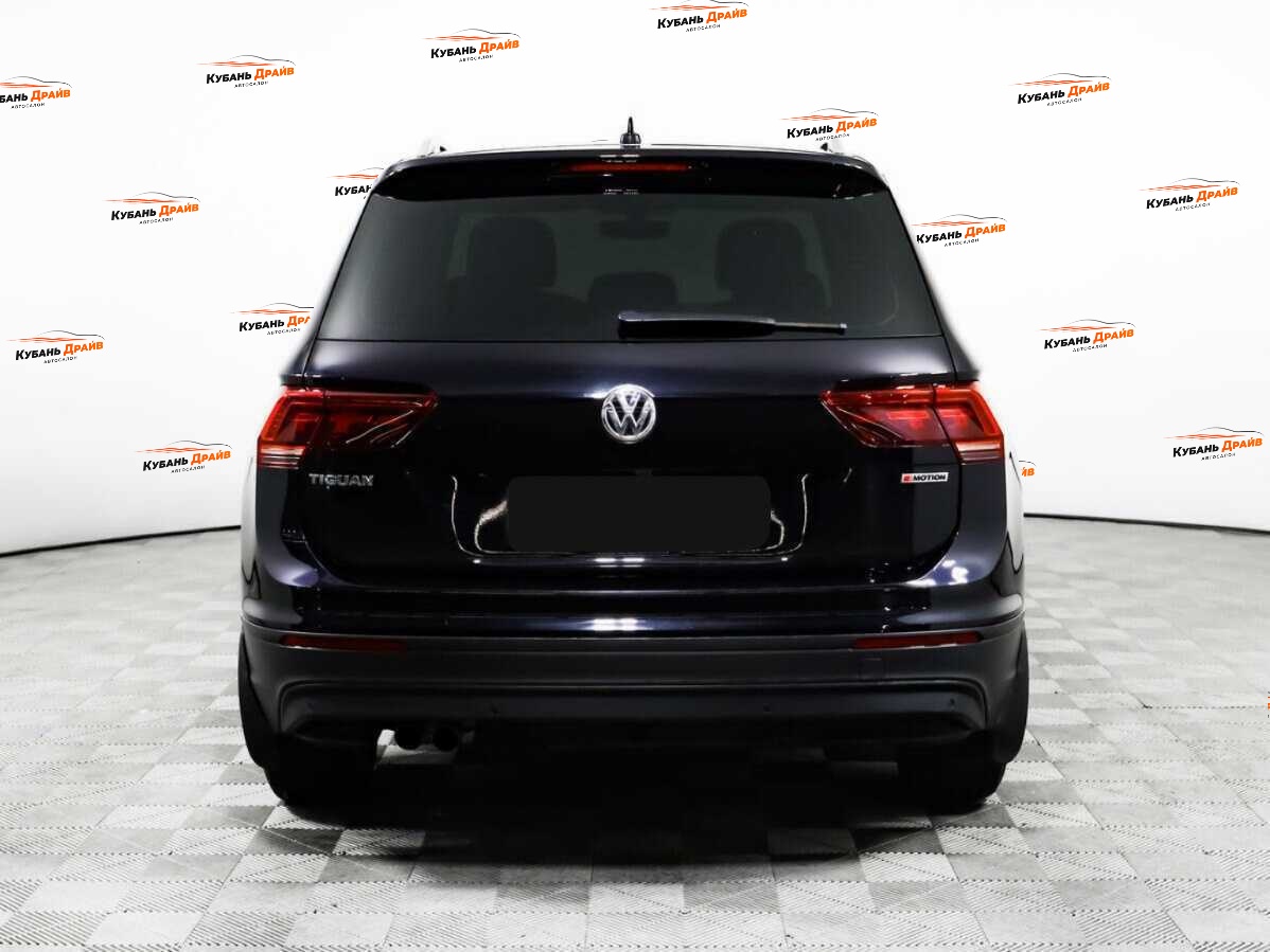 Volkswagen Tiguan 2018 года с пробегом. Фото: #5