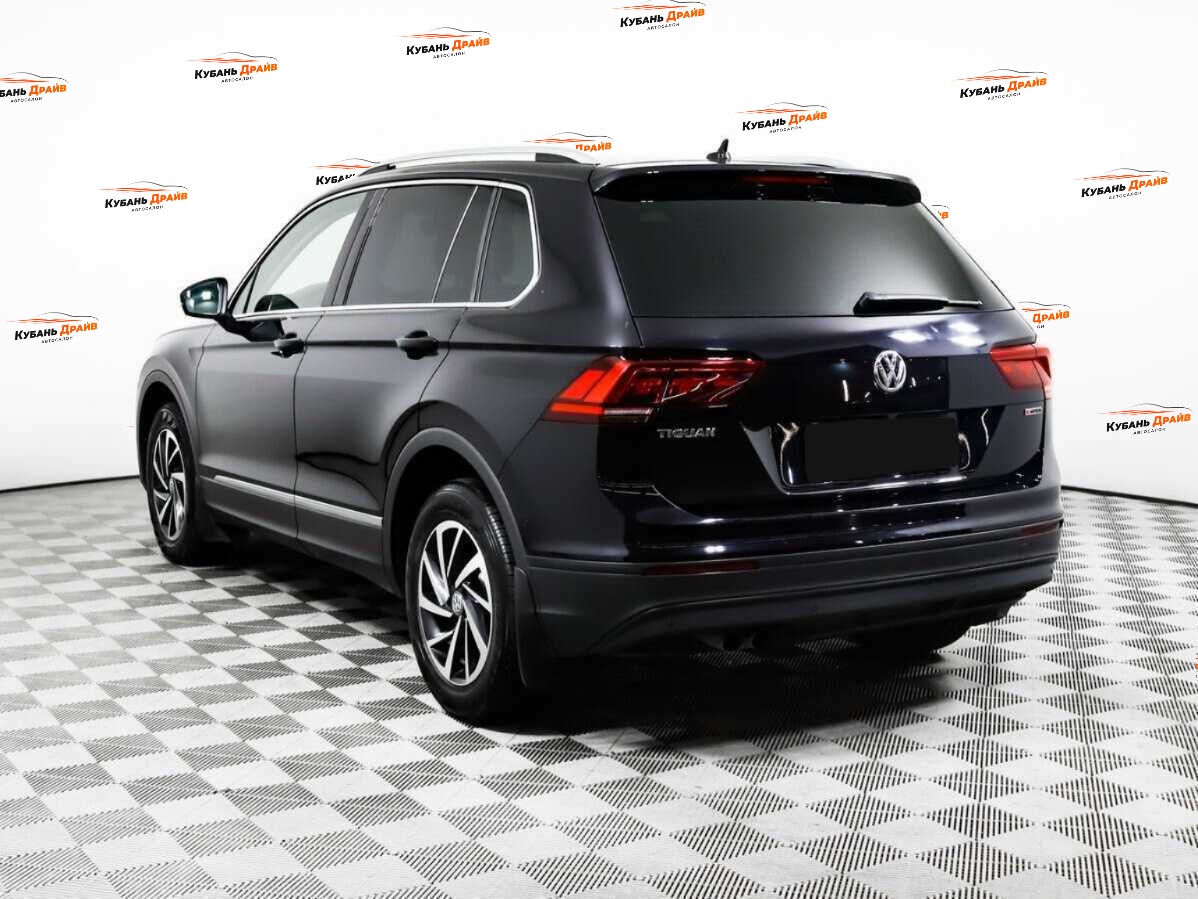 Volkswagen Tiguan 2018 года с пробегом. Фото: #6